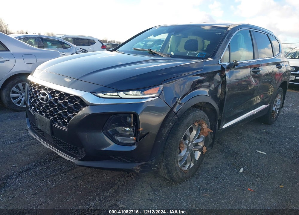 2020 HYUNDAI SANTA FE SE VIN: 5NMS2CAD2LH279235