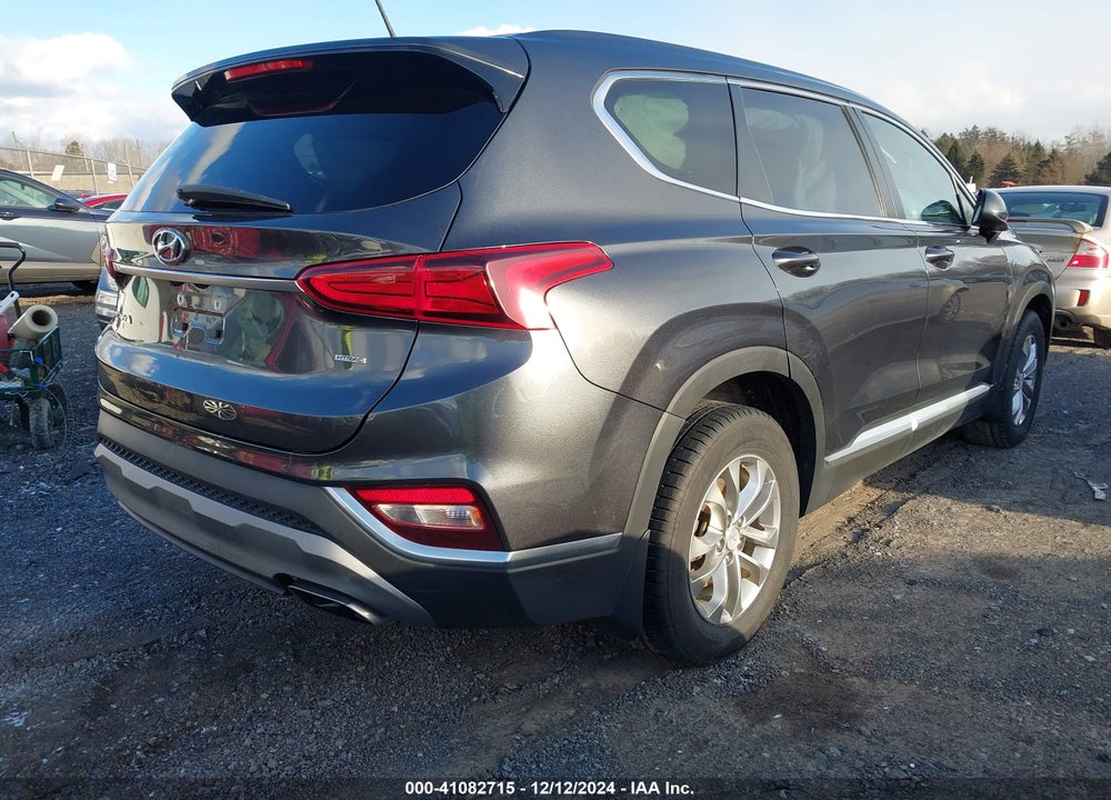 2020 HYUNDAI SANTA FE SE VIN: 5NMS2CAD2LH279235