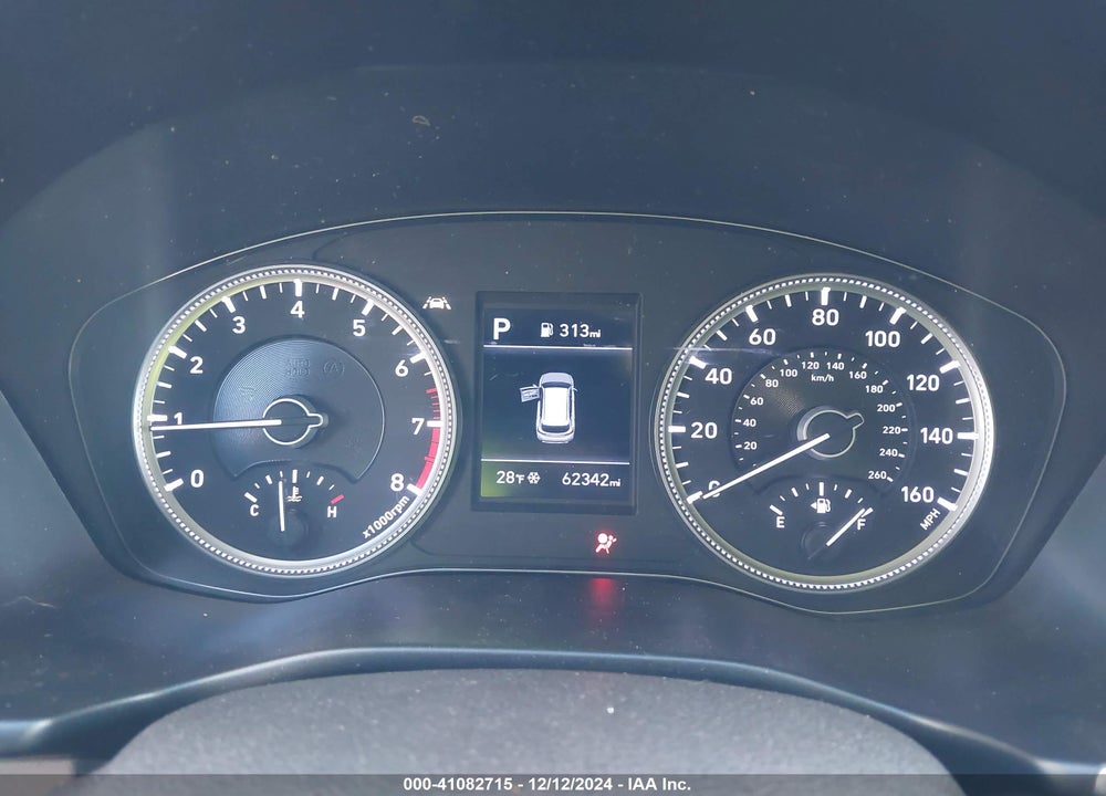 2020 HYUNDAI SANTA FE SE VIN: 5NMS2CAD2LH279235