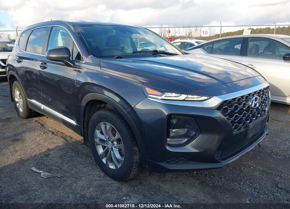 2020 HYUNDAI SANTA FE SE VIN: 5NMS2CAD2LH279235