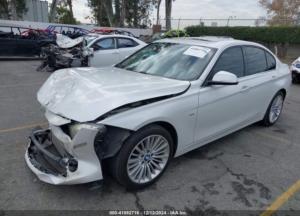 2013 BMW 328I VIN: WBA3C1G54DNR44255