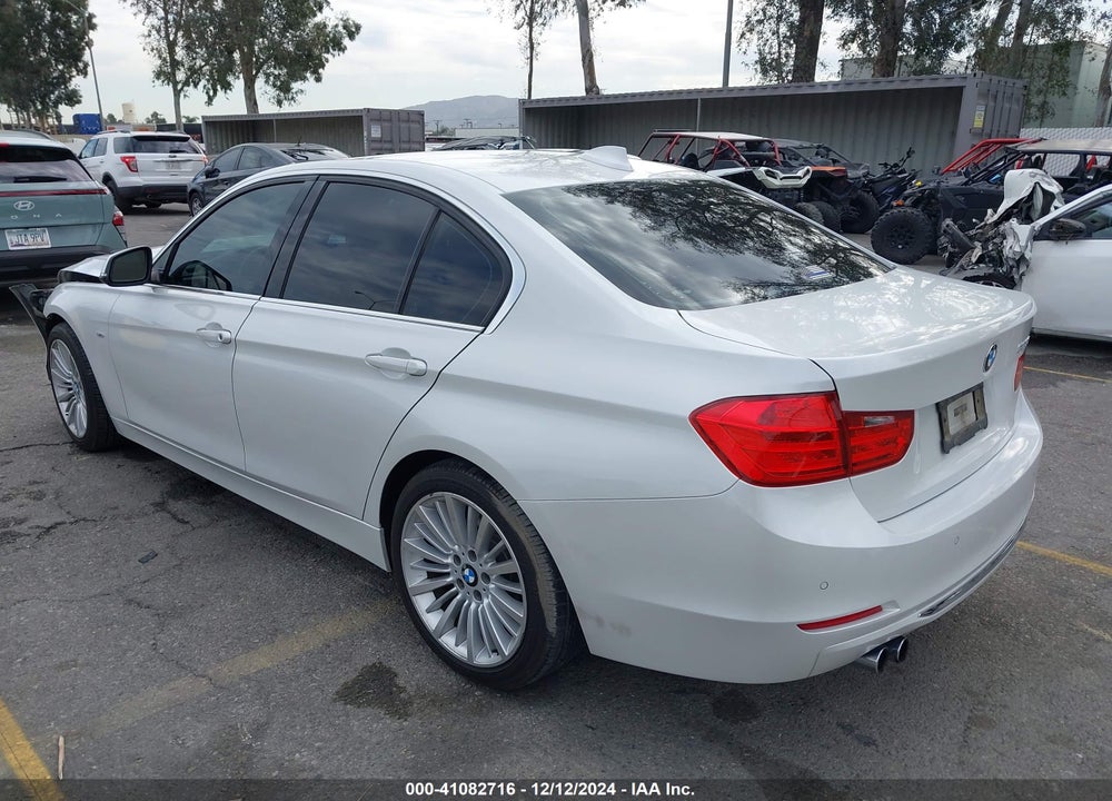 2013 BMW 328I VIN: WBA3C1G54DNR44255