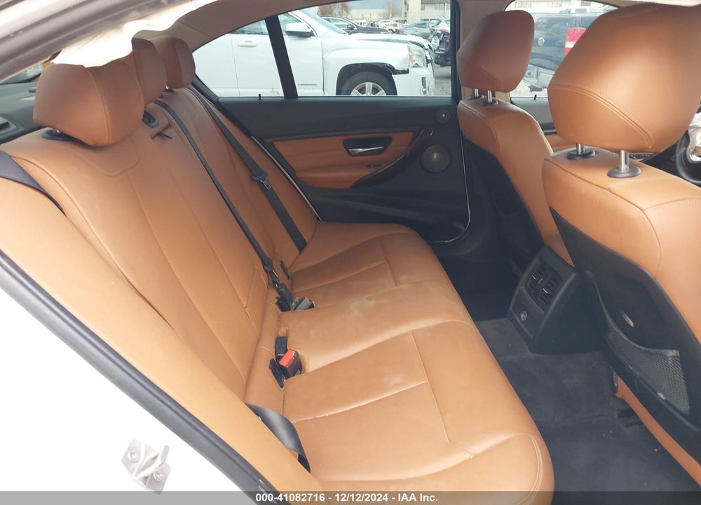 2013 BMW 328I VIN: WBA3C1G54DNR44255