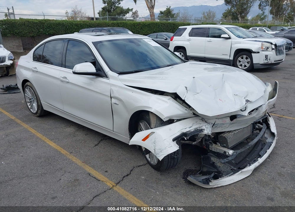 2013 BMW 328I VIN: WBA3C1G54DNR44255