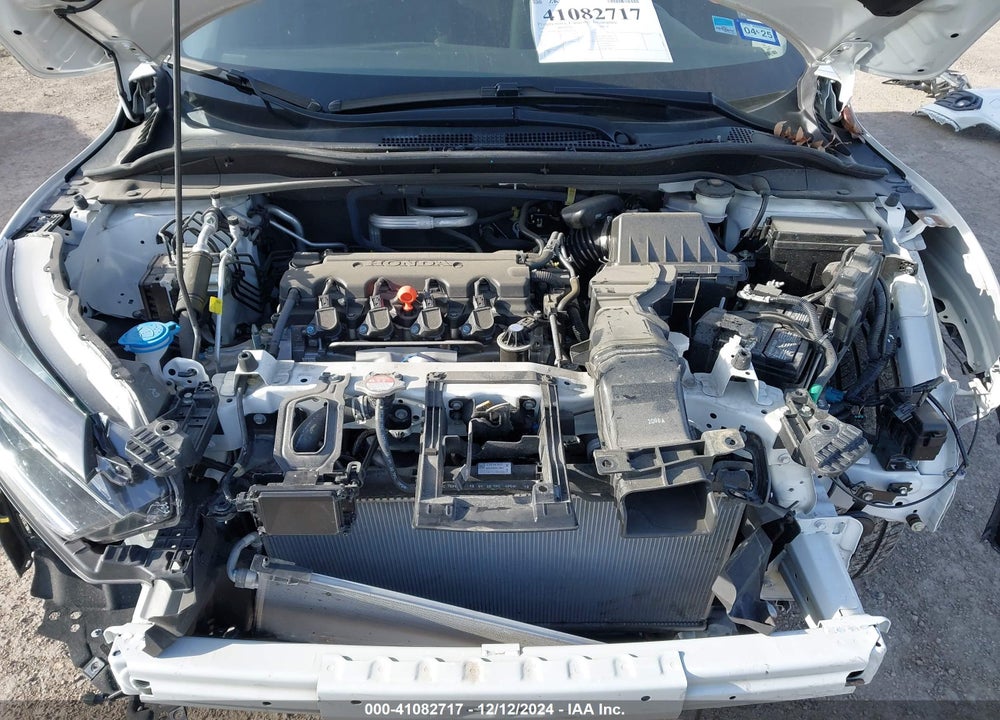 2022 HONDA HR-V 2WD EX VIN: 3CZRU5H56NM742880