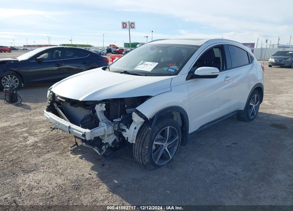 2022 HONDA HR-V 2WD EX VIN: 3CZRU5H56NM742880