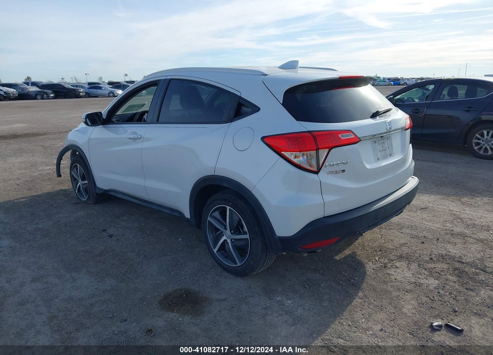 2022 HONDA HR-V 2WD EX VIN: 3CZRU5H56NM742880