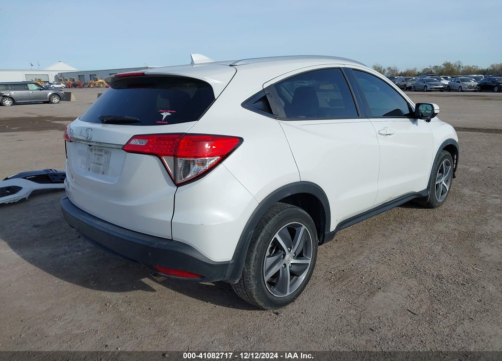 2022 HONDA HR-V 2WD EX VIN: 3CZRU5H56NM742880