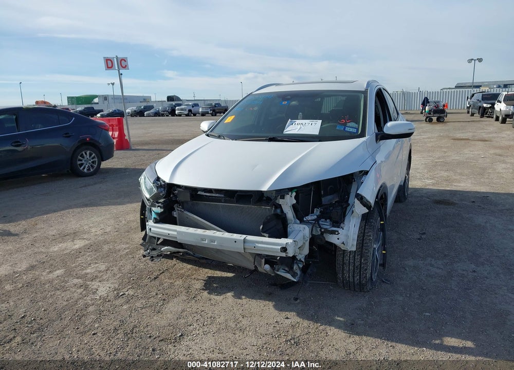 2022 HONDA HR-V 2WD EX VIN: 3CZRU5H56NM742880