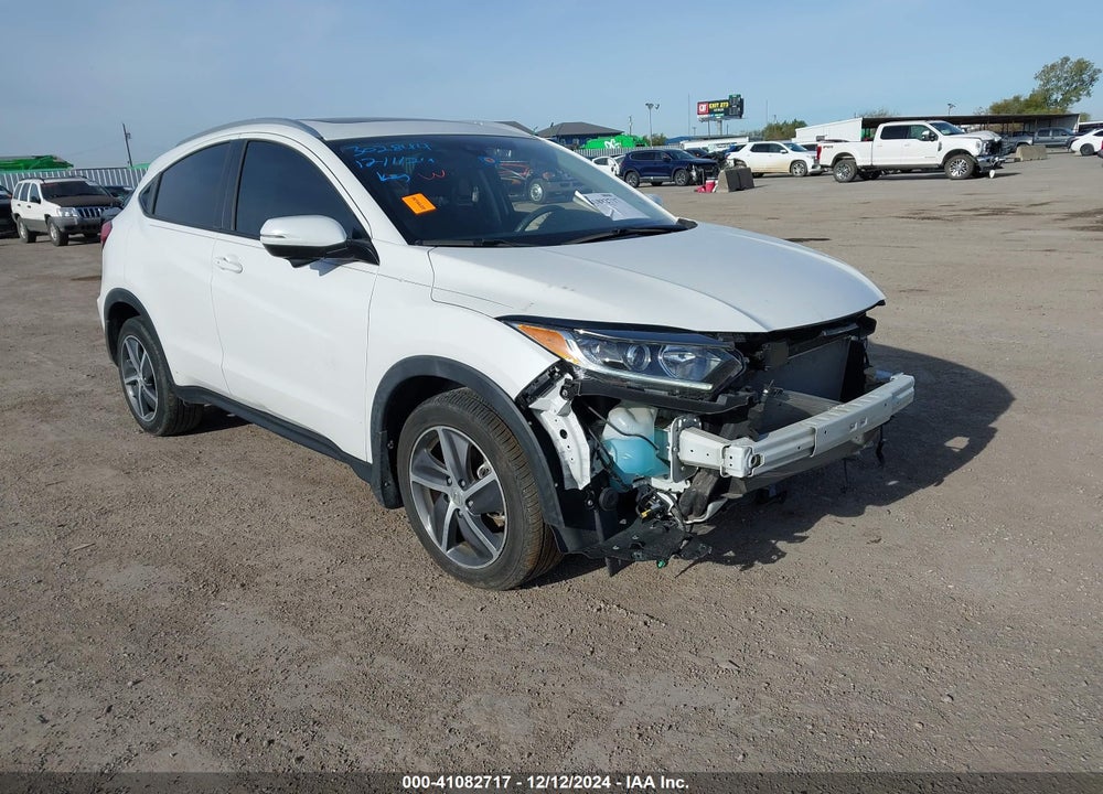 2022 HONDA HR-V 2WD EX VIN: 3CZRU5H56NM742880