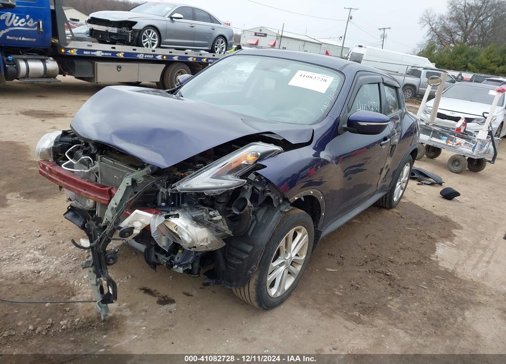 2016 NISSAN JUKE S VIN: JN8AF5MV2GT656008
