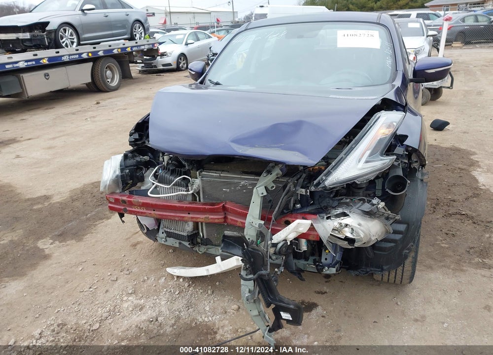 2016 NISSAN JUKE S VIN: JN8AF5MV2GT656008