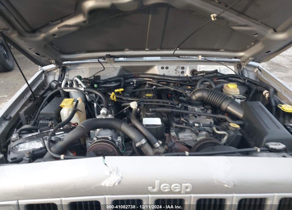 2001 JEEP CHEROKEE SPORT VIN: 1J4FF48S71L588432