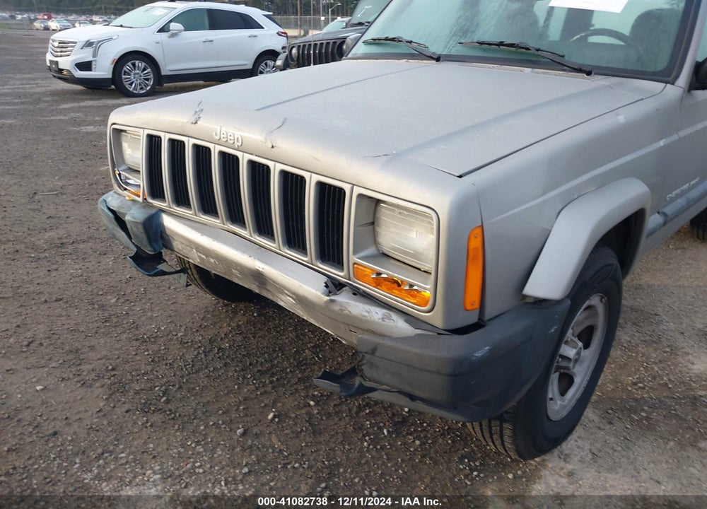 2001 JEEP CHEROKEE SPORT VIN: 1J4FF48S71L588432