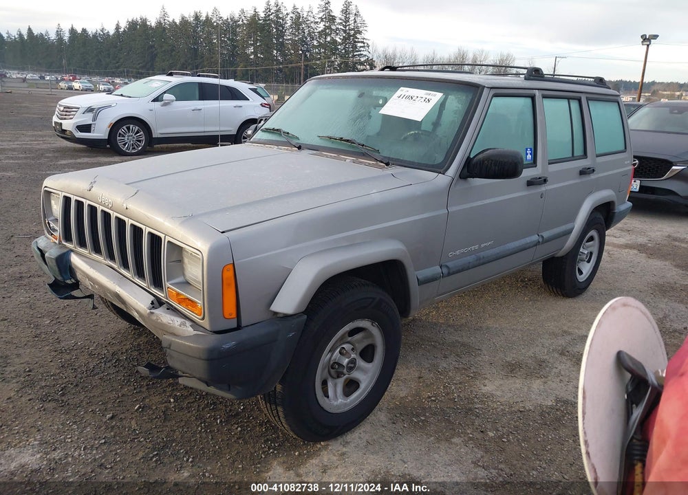 2001 JEEP CHEROKEE SPORT VIN: 1J4FF48S71L588432