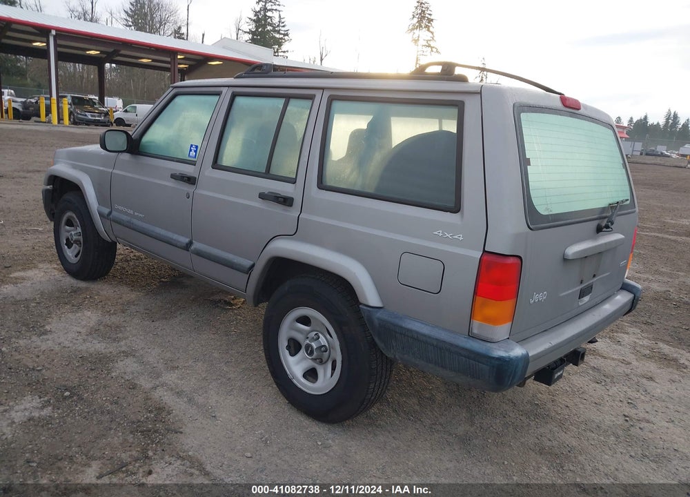 2001 JEEP CHEROKEE SPORT VIN: 1J4FF48S71L588432