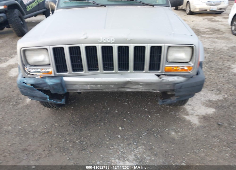 2001 JEEP CHEROKEE SPORT VIN: 1J4FF48S71L588432