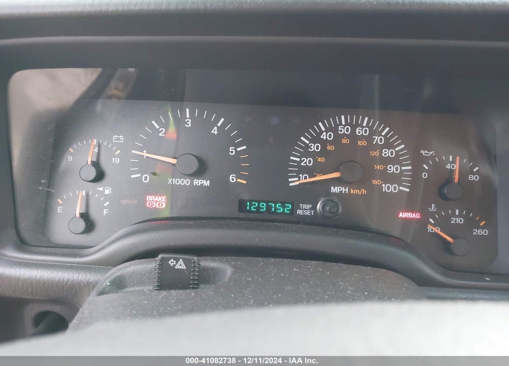 2001 JEEP CHEROKEE SPORT VIN: 1J4FF48S71L588432