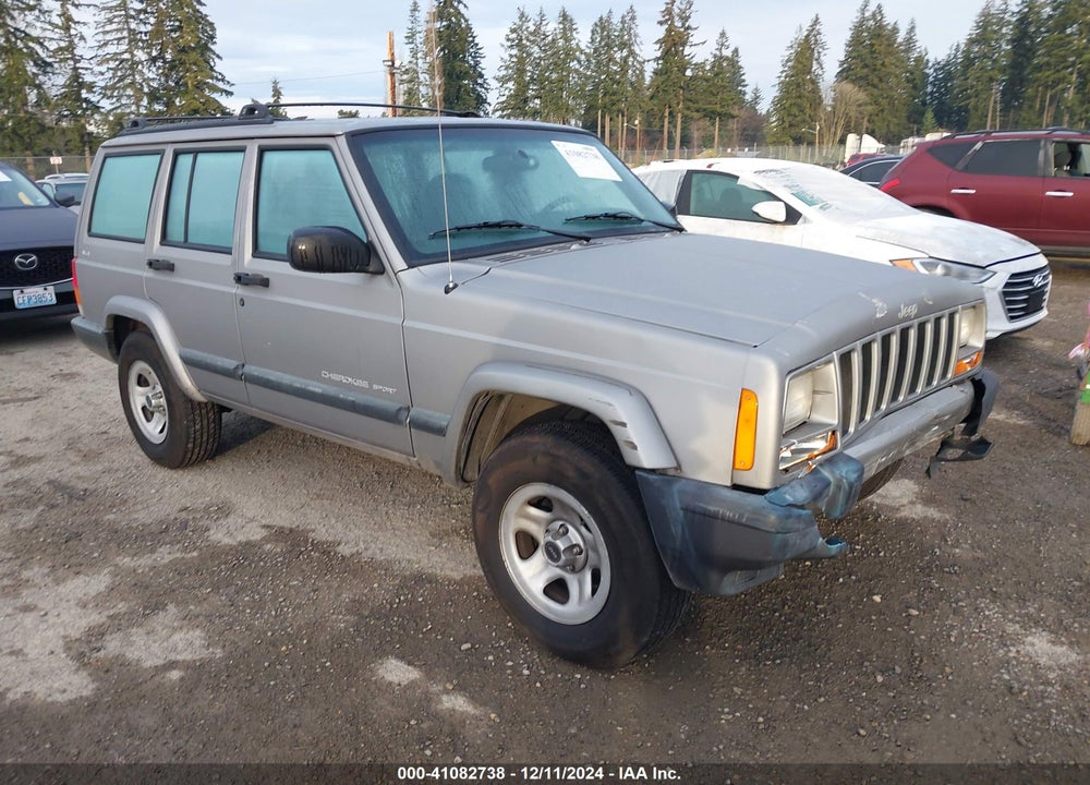 2001 JEEP CHEROKEE SPORT VIN: 1J4FF48S71L588432