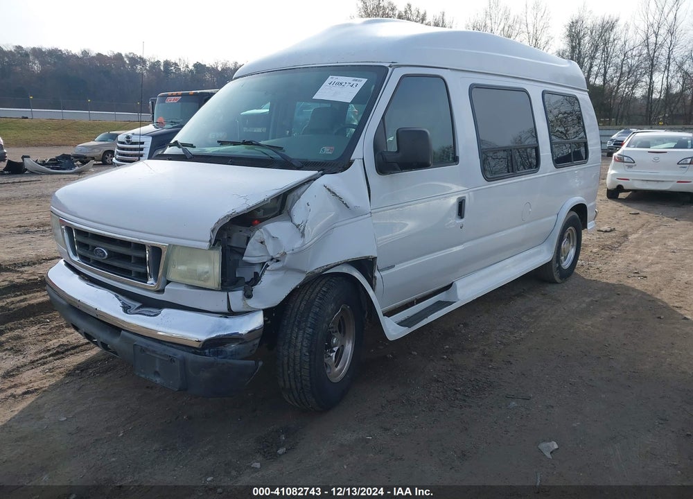 2007 FORD E-150 RECREATIONAL VIN: 1FDNE14L47DA05685