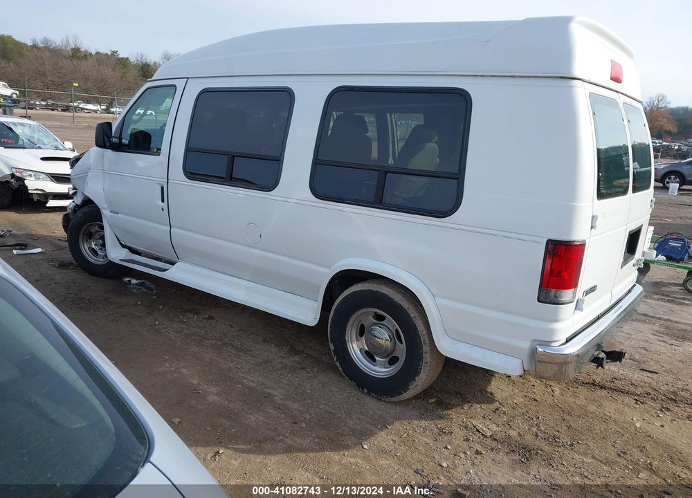 2007 FORD E-150 RECREATIONAL VIN: 1FDNE14L47DA05685