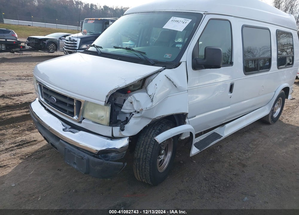 2007 FORD E-150 RECREATIONAL VIN: 1FDNE14L47DA05685