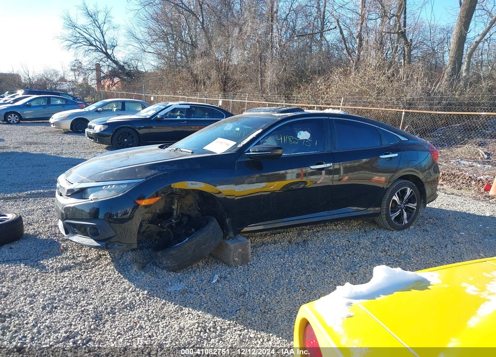 2016 HONDA CIVIC VIN: 19XFC1F95GE028875