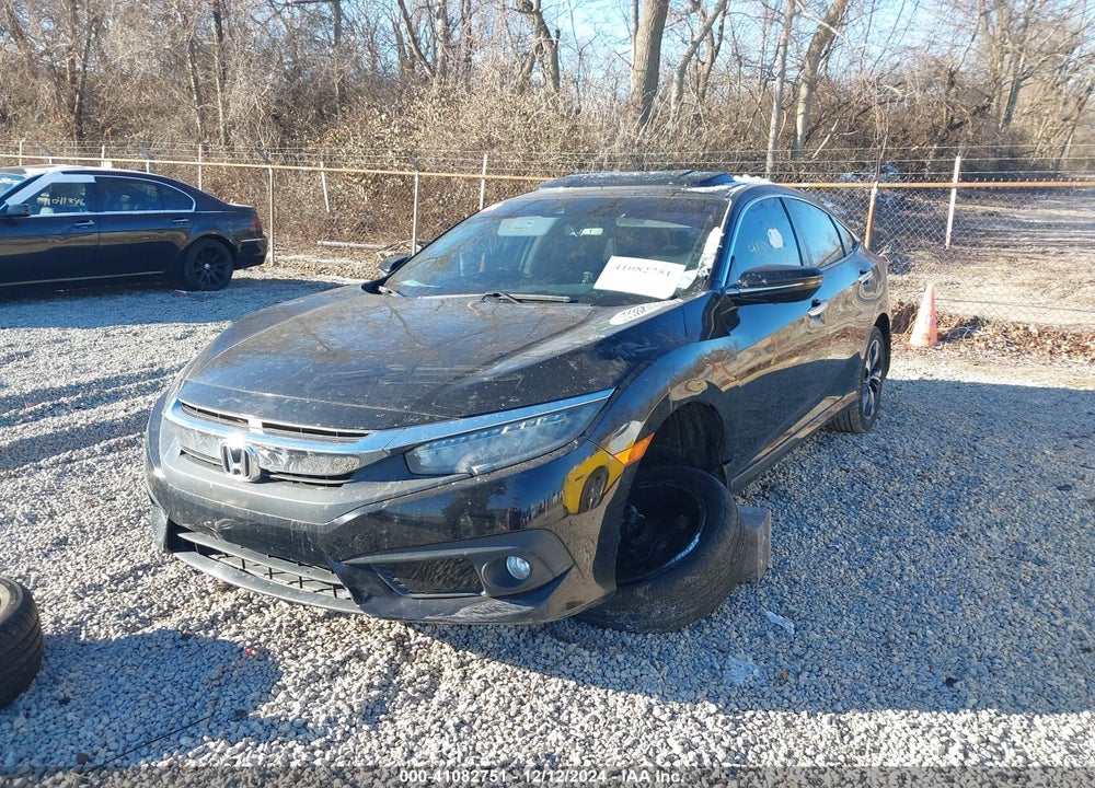 2016 HONDA CIVIC VIN: 19XFC1F95GE028875