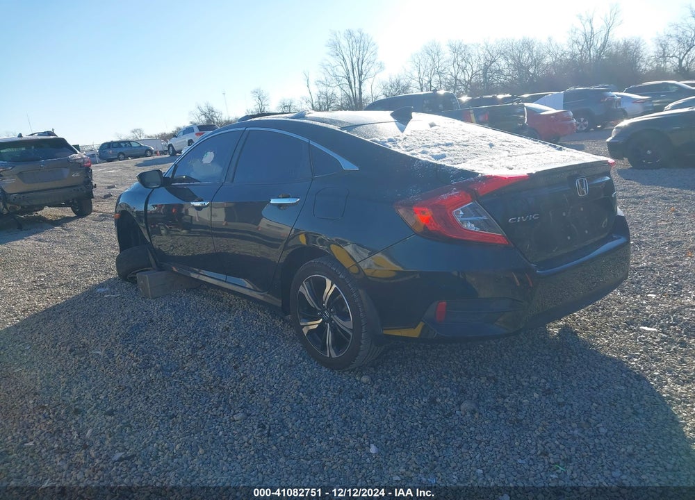 2016 HONDA CIVIC VIN: 19XFC1F95GE028875