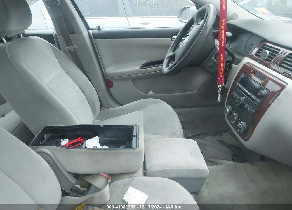 2006 CHEVROLET IMPALA LS VIN: 2G1WB55K769253786