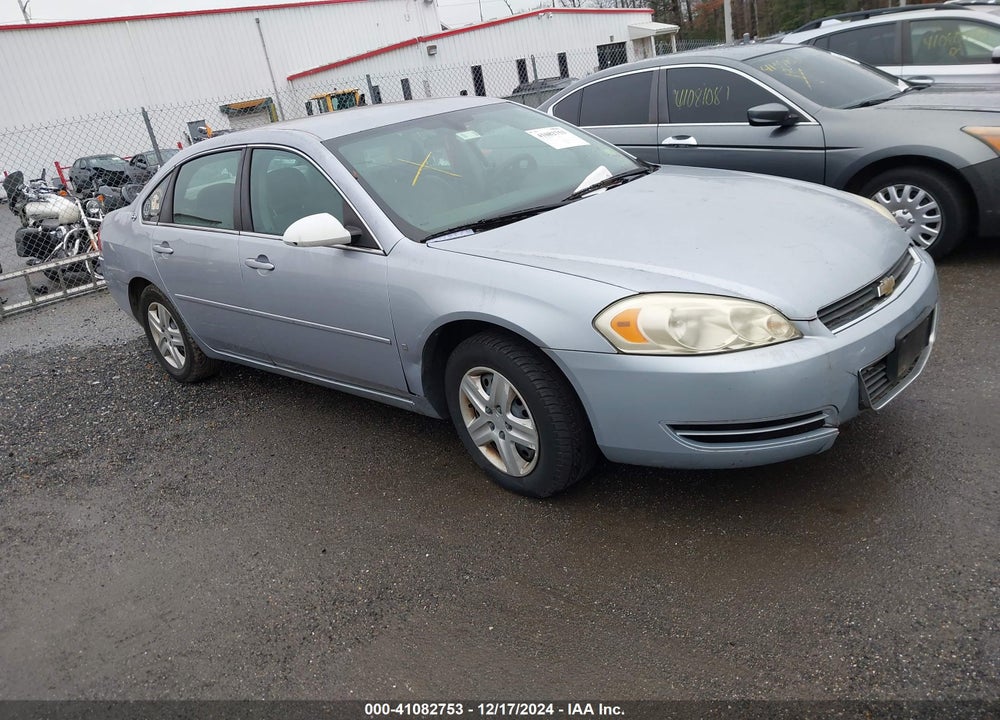 2006 CHEVROLET IMPALA LS VIN: 2G1WB55K769253786