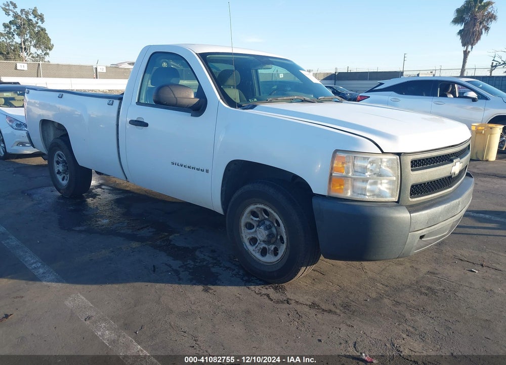 2008 CHEVROLET SILVERADO 1500 WORK TRUCK VIN: 1GCEC14J18Z230255