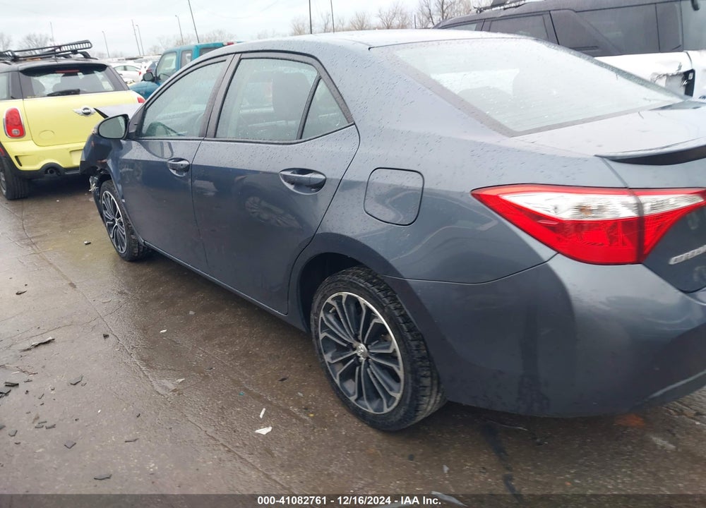 2014 TOYOTA COROLLA S PLUS VIN: 2T1BURHE4EC201141