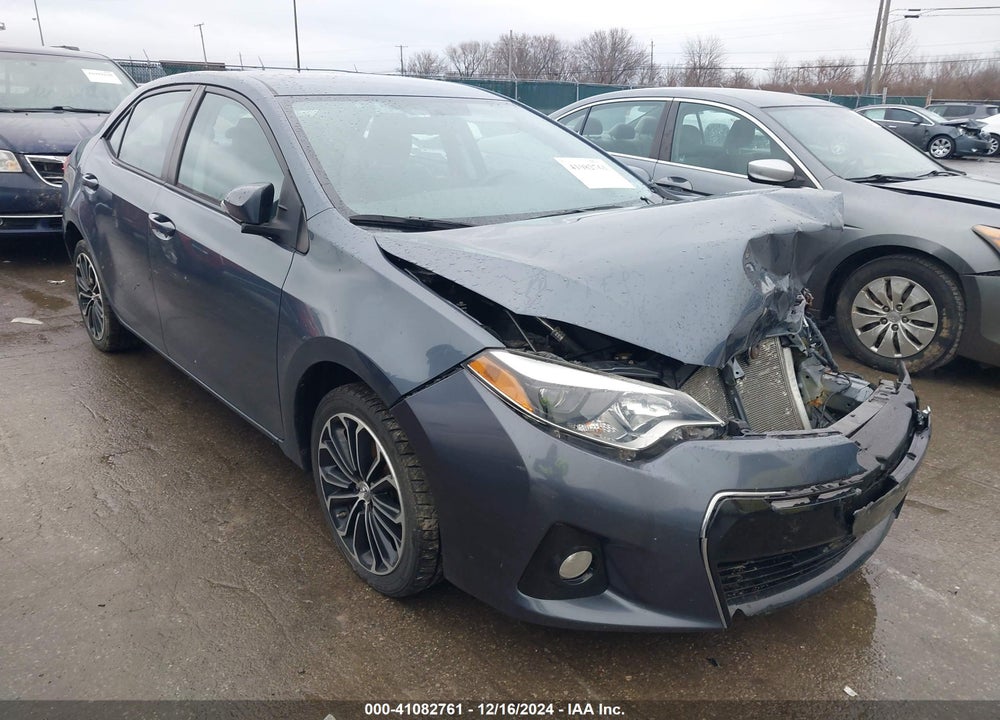 2014 TOYOTA COROLLA S PLUS VIN: 2T1BURHE4EC201141