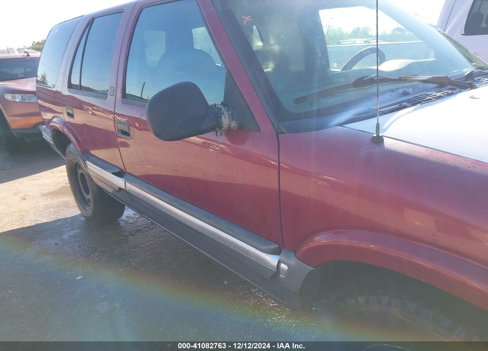 1997 GMC JIMMY SLT VIN: 1GKCS13W5V2557614