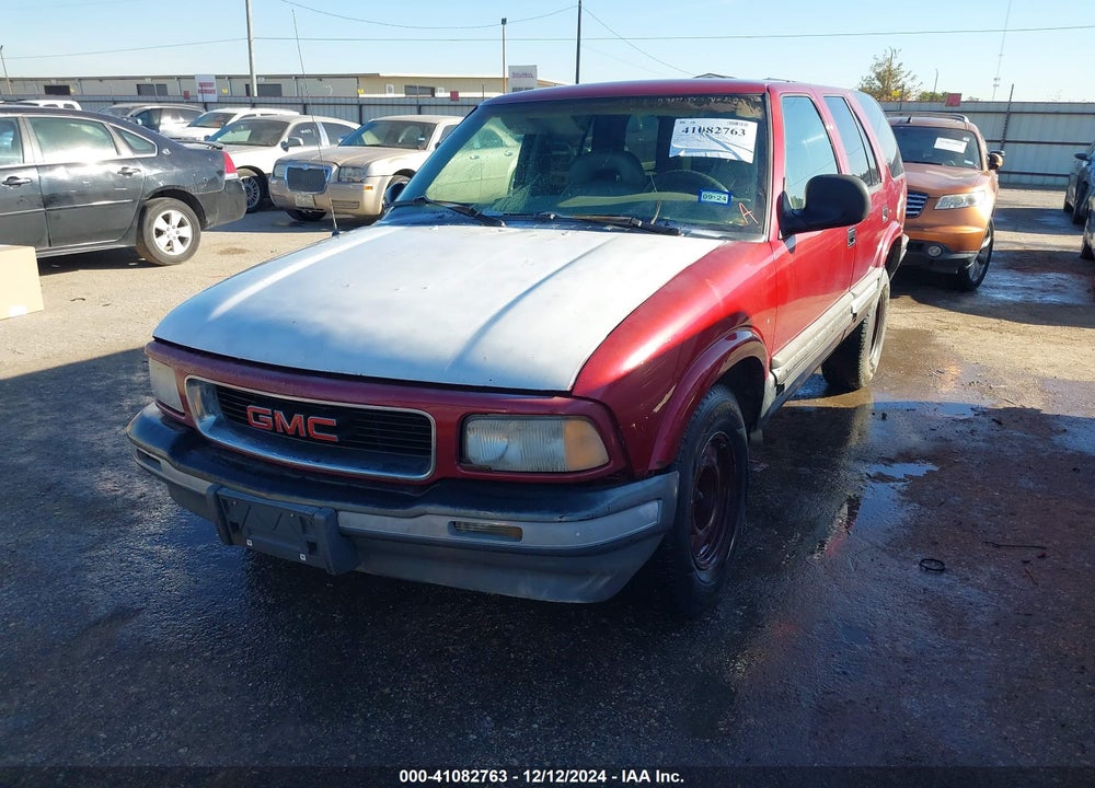 1997 GMC JIMMY SLT VIN: 1GKCS13W5V2557614