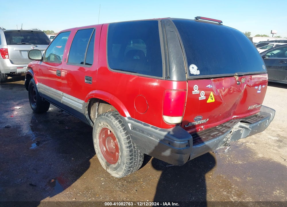 1997 GMC JIMMY SLT VIN: 1GKCS13W5V2557614