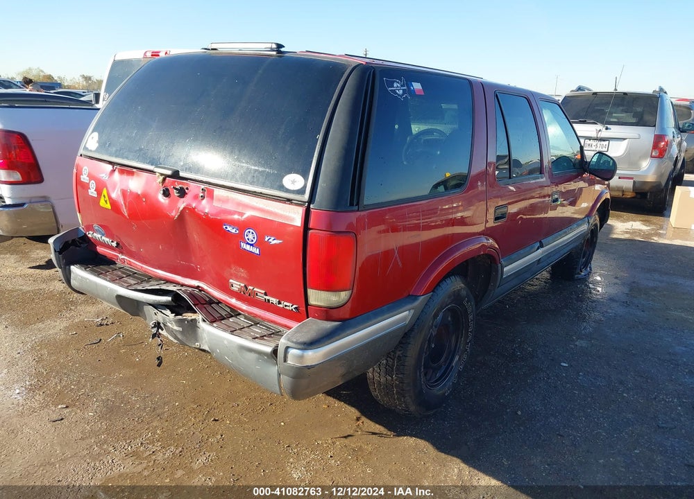 1997 GMC JIMMY SLT VIN: 1GKCS13W5V2557614