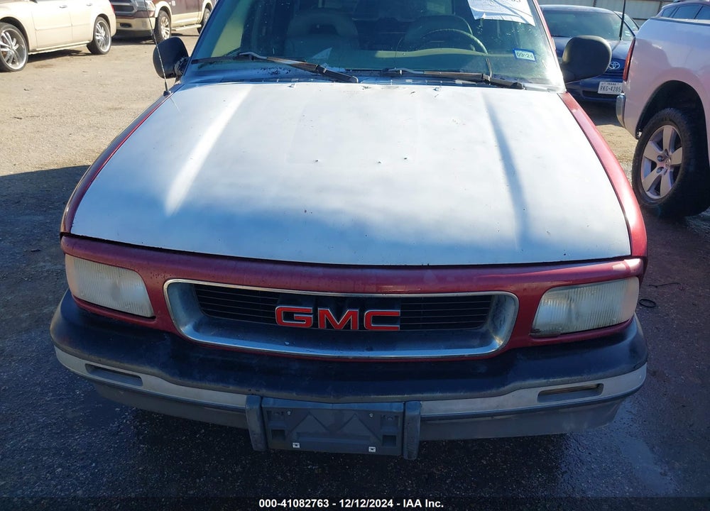 1997 GMC JIMMY SLT VIN: 1GKCS13W5V2557614