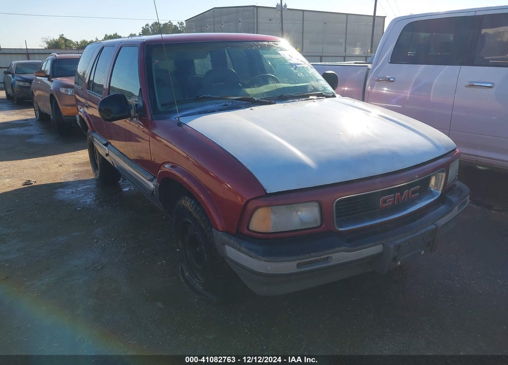 1997 GMC JIMMY SLT VIN: 1GKCS13W5V2557614