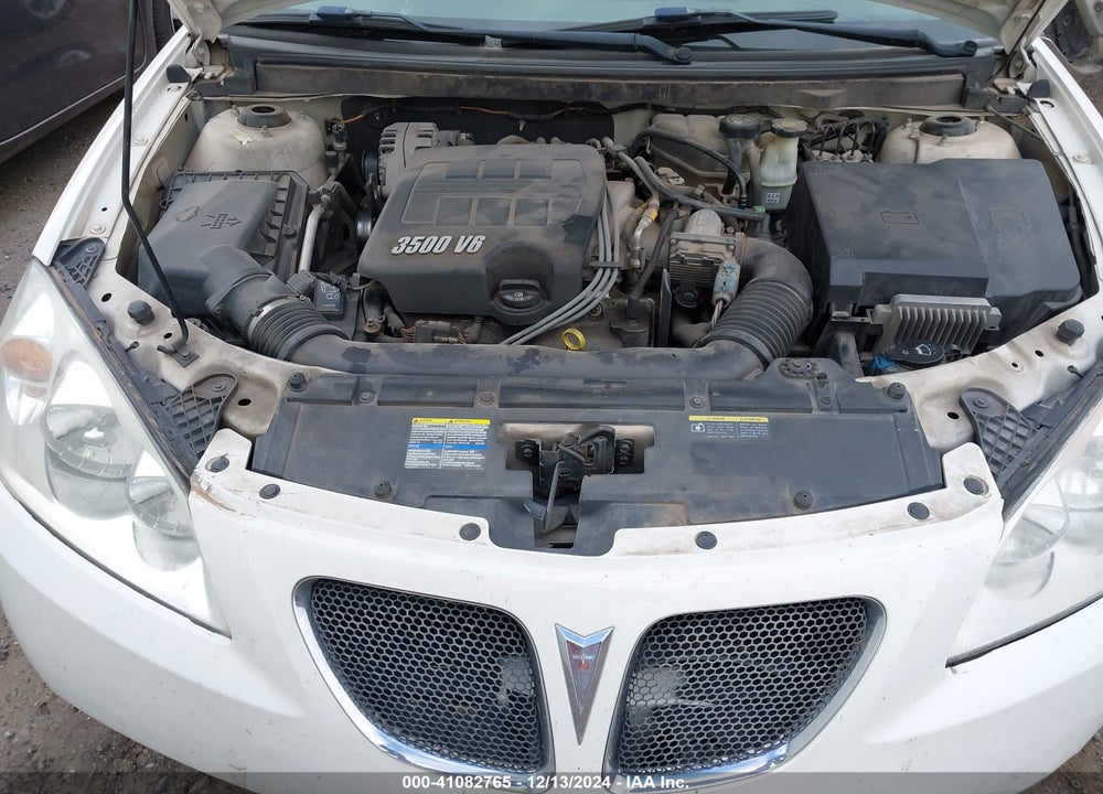 2006 PONTIAC G6 VIN: 1G2ZG558764249478