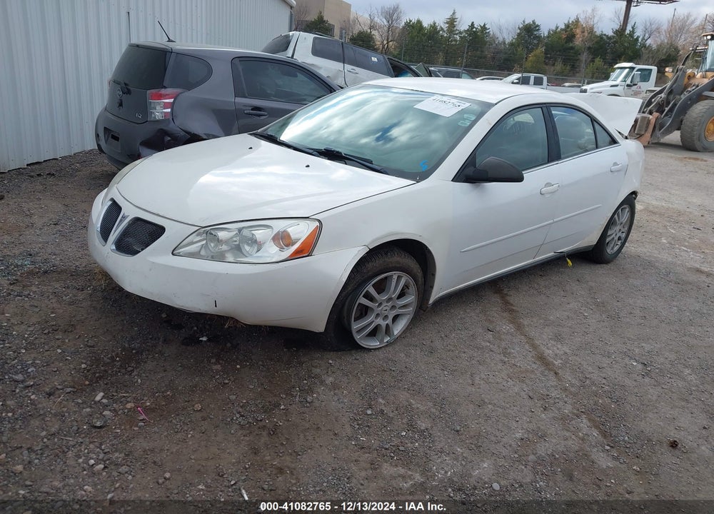 2006 PONTIAC G6 VIN: 1G2ZG558764249478