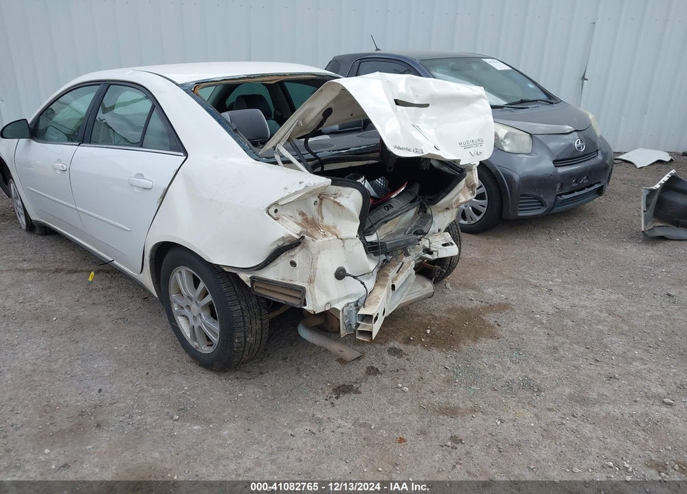 2006 PONTIAC G6 VIN: 1G2ZG558764249478