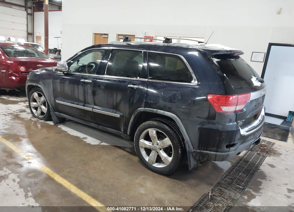 2011 JEEP GRAND CHEROKEE OVERLAND VIN: 1J4RR6GT3BC606758