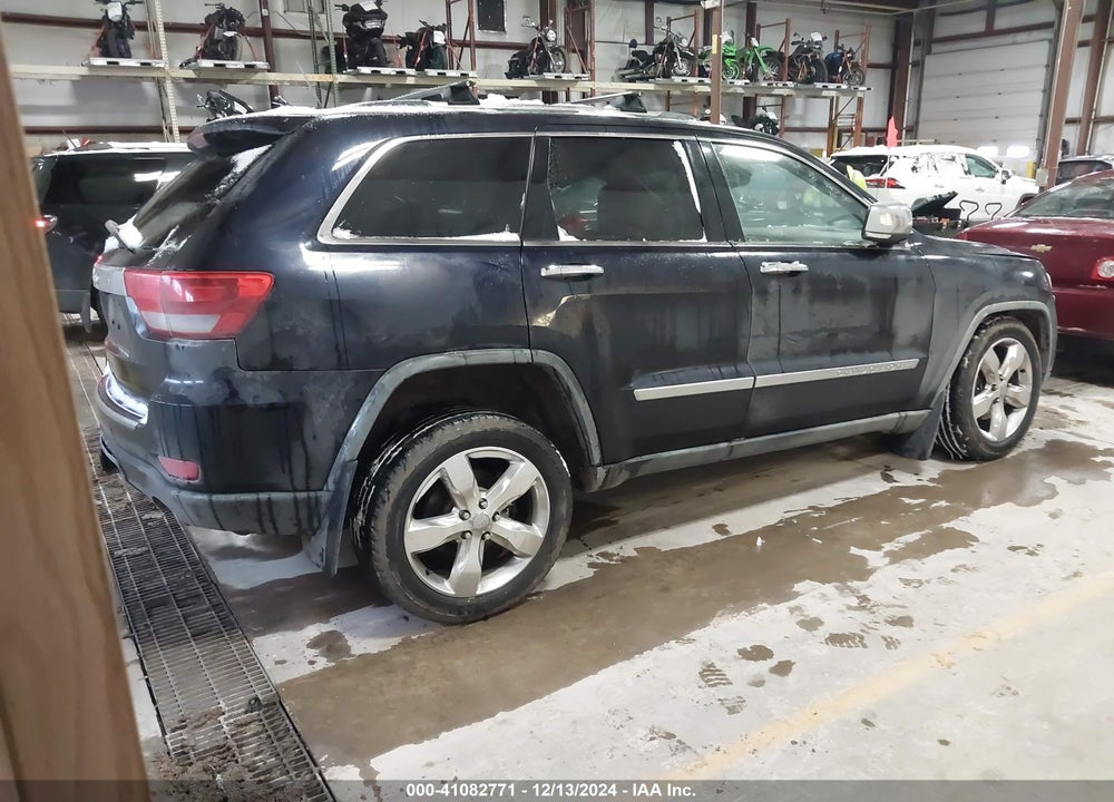 2011 JEEP GRAND CHEROKEE OVERLAND VIN: 1J4RR6GT3BC606758