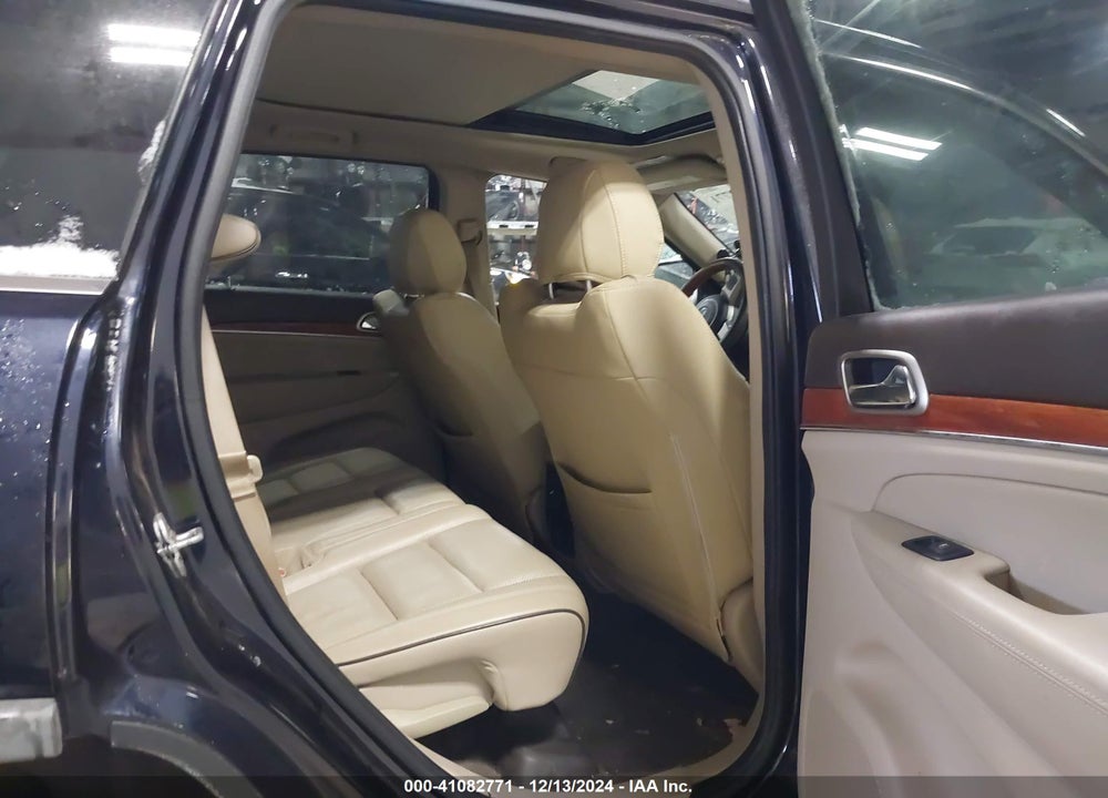 2011 JEEP GRAND CHEROKEE OVERLAND VIN: 1J4RR6GT3BC606758