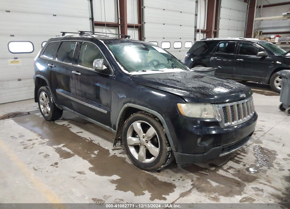 2011 JEEP GRAND CHEROKEE OVERLAND VIN: 1J4RR6GT3BC606758