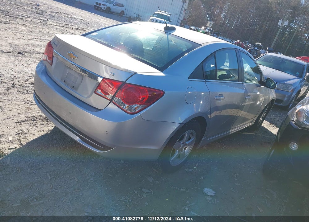 2016 CHEVROLET CRUZE LIMITED 1LT AUTO VIN: 1G1PE5SB2G7209312