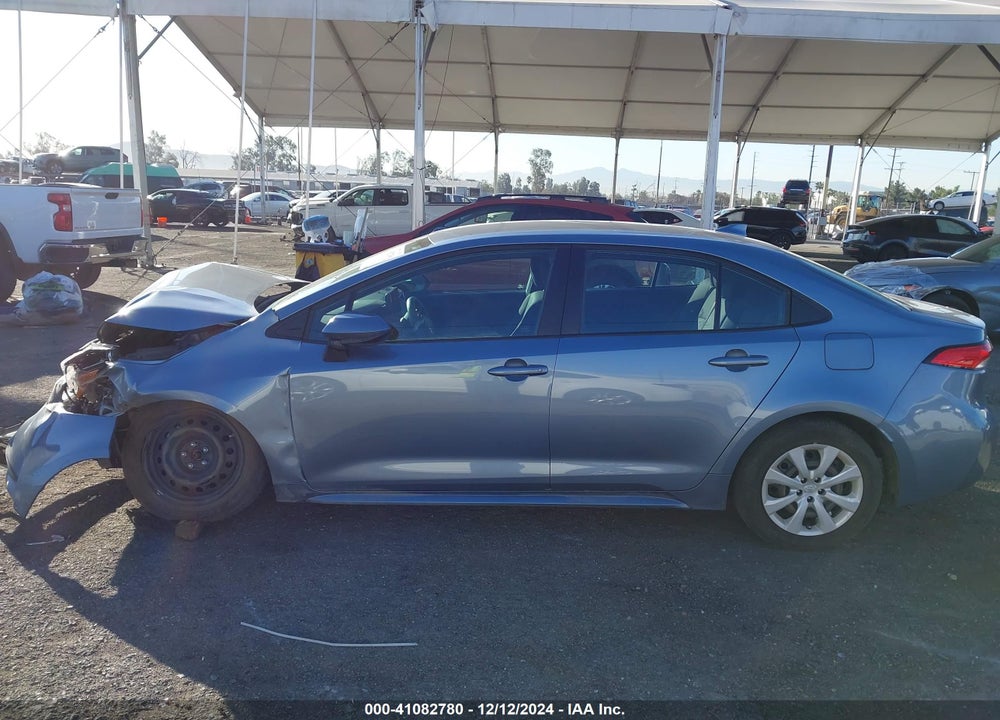 2023 TOYOTA COROLLA VIN: 5YFB4MDE1PP026231