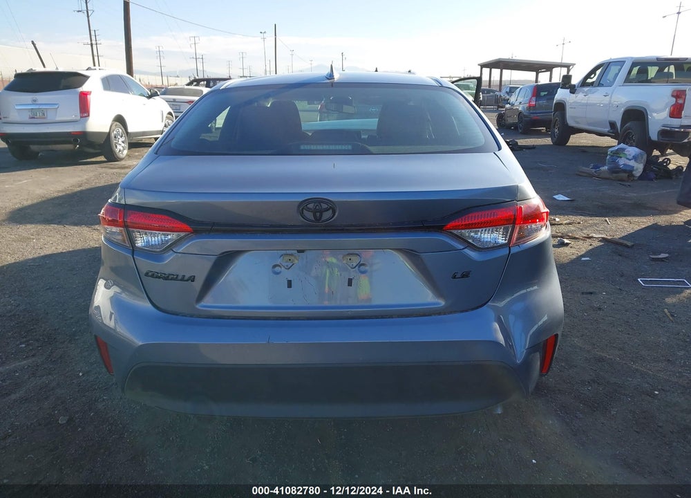 2023 TOYOTA COROLLA VIN: 5YFB4MDE1PP026231